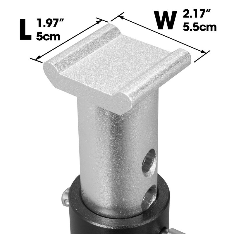 Torin 3 Ton (6,000 LBs) Capacity Steel Jack Stands, 2 Pack, Black, AT43006B - Image 4